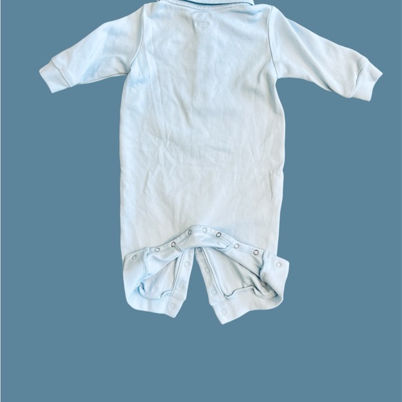 Ralph Lauren Boy Onesie Coverall | 3 Months | Preowned - Picture 4 of 8